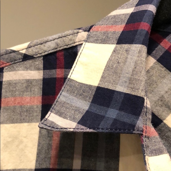 Skies Are Blue button-up, red, white, & blue, S - Picture 4 of 6